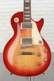 Lzzy Hale Explorerbird Electric Guitar - Cardinal Red vs Les Paul Standard '50s Electric Guitar - Heritage Cherry Sunburst