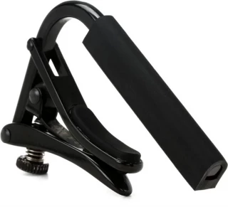 C2K Capo Noir for Classical Guitar - Black