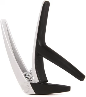 Nashville Steel String Capo - Silver