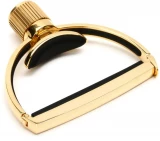 Heritage Guitar Wide Neck Width Capo - 18k Gold Plate Style 1