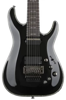 Schecter Hellraiser C-7 FR-S - Black