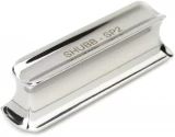 SP2 Solid Stainless Steel Slide - Semi-bullet Tip with Double Cutaway