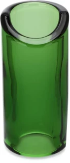 Green Glass Slide - Medium