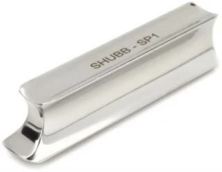 SP1 Solid Stainless Steel Slide - Semi-bullet Tip with Cutaway