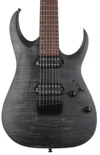 Ibanez Standard RGA742FM - Transparent Gray Flat