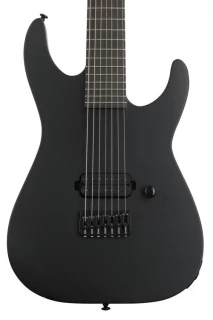 ESP LTD M-7 HT Baritone Black Metal - Black Satin