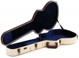 Journeyman Deluxe Wood Case - Semi-hollowbody Guitar Case