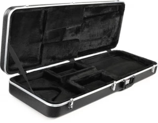 GC-ELEC-XL Deluxe ABS Molded Case for Extra Long Baritone Guitar