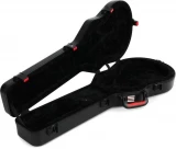 ATA Molded Guitar Case - with TSA latches for Single Cutaway Electric Guitars