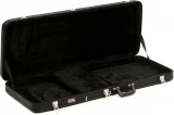 Economy Wood Case - Offset Solidbody Electric Guitar Case