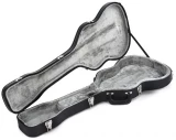 Thin Line Guitar Form Fit Case - Black