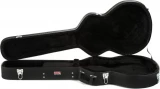 Economy Wood Case - Semi-Hollowbody Guitar Case