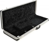 G&G Deluxe Hardshell Case for Stratocaster / Telecaster - Black Tweed with Black Interior