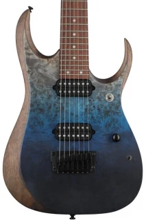 Ibanez Standard RGD7521PB - Deep Seafloor Fade Flat