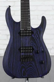 Jackson Pro Series Dinky DK Modern Ash HT7 - Baked Blue