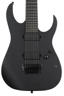 Ibanez Iron Label RGIXL7 - Black Flat