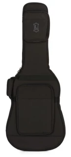 Polyester Gig Bag for Electric Guitar - Black with Two Pockets