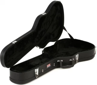 Economy Wood Case - 3/4-size Acoustic Guitar Case