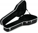 GC Series Deluxe ABS Guitar Case - Deep Contour and Mid-Depth Round-back