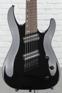 Jackson Dinky Arch Top DKAF7 MS - Gloss Black