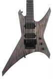 Jackson Pro Series Signature Dave Davidson Warrior WR7 - Distressed Ash