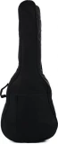 Polyester Gig Bag for Parlor Or 3/4-Size Acoustic Guitar - Black