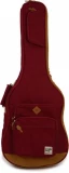 PowerPad Designer IAB541 Acoustic Guitar Gig Bag - Wine Red