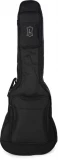 EM20CS Polyester Side Panel Two Pocket Nylon String Guitar Gig Bag - Black