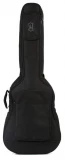 EM20S Polyester Side Panel, Two Pocket Acoustic Guitar Gig Bag - Black