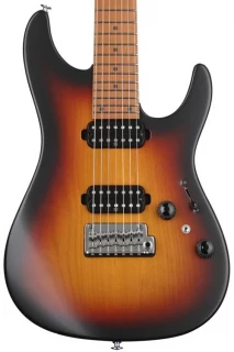 Ibanez Prestige AZ24047 7-string - Tri Fade Burst Flat