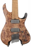 Ibanez QX527PB 7-string - Antique Brown Stain