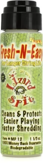 Fresh-N-Easy String Cleaner/Protector Shred Lube - 1.33-oz. Bottle