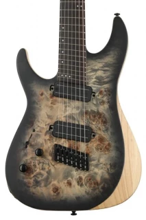 Reaper-7 Multiscale Left-handed - Satin Charcoal Burst