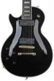7-string Matt Heafy Les Paul Custom Origins Left-handed Electric Guitar - Ebony
