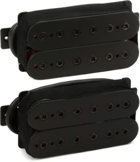 Mark Holcomb Alpha and Omega 6-string Signature Humbucker 2-piece Pickup Set - Black