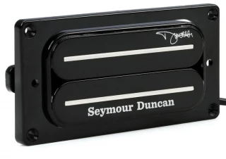 SH-13 Dimebucker Bridge Humbucker Pickup - Black