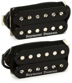 Pearly Gates Humbucker 2-piece Pickup Set - Black