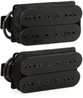 Blackened Black Winter Set Humbucker Pickups