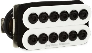 SH-8B Invader Bridge Humbucker Pickup - White