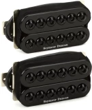 Invader Humbucker 2-piece Pickup Set - Black