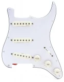 Fluence Stratocaster Loaded Pickguard - White