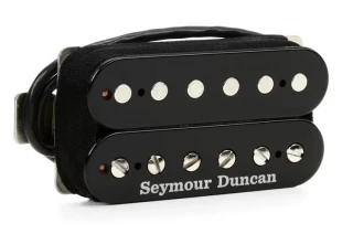 SH-6b Duncan Distortion Bridge Humbucker Pickup - Black