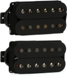 Pegasus/Sentient 6-String Humbucker 2-piece Pickup Set - Black