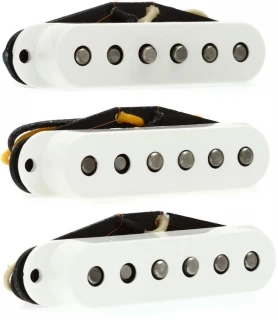 Custom Shop Fat 60's 3-piece Pickup Set - White