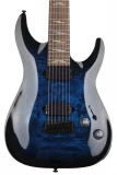 Schecter Omen Elite-7 - See Thru Blue Burst