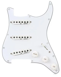 Jimi Hendrix Signature Loaded Pickguard - "Voodoo" Style