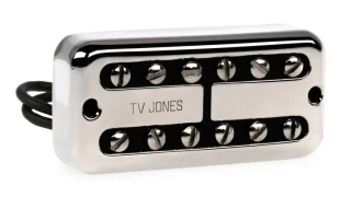 TV Classic Neck Humbucker Pickup - Nickel