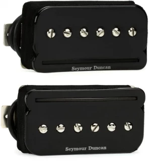 SHPR-1s P-Rails 2-piece Pickup Set - Black