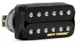 Dirty Fingers Neck or Bridge 4-conductor Pickup - Double Black