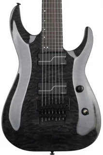 ESP LTD Buz McGrath Signature Buz-7 - See Thru Black